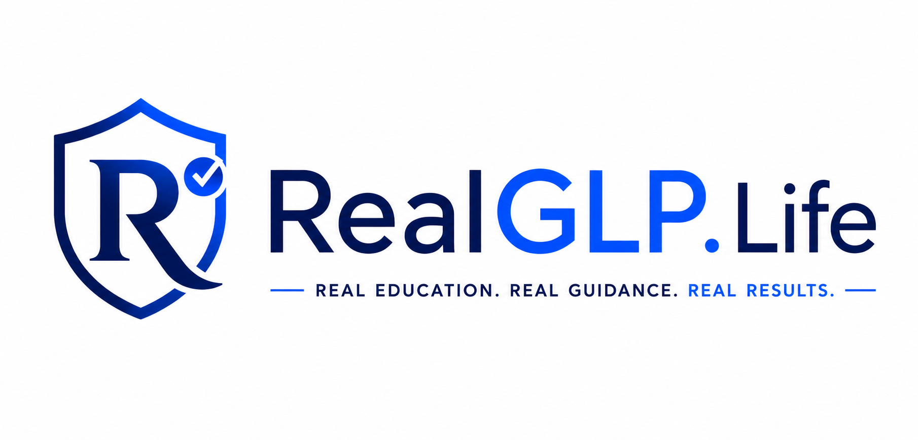 RealGLP.Life logo